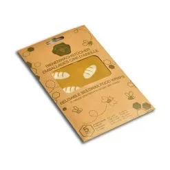 NUTS Bivoks-indpakning - 5 Stk. -Møbelbutik 3990 4289d7e2 844f 4011 8cc2 f667453280b6