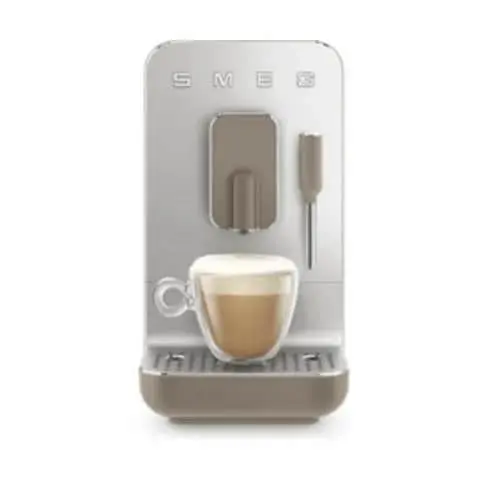 Smeg 50's Style Fuldautomatisk Espressomaskine BCC02TPMEU 3 Smeg 50's Style Fuldautomatisk Espressomaskine BCC02TPMEU