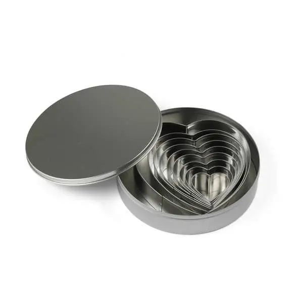 Blomsterbergs Udstikkersæt - 9 Dele | Premium Bageforme til Perfekt Bagværk 5 Blomsterbergs Udstikkersæt - 9 Dele | Premium Bageforme til Perfekt Bagværk - Billede 3