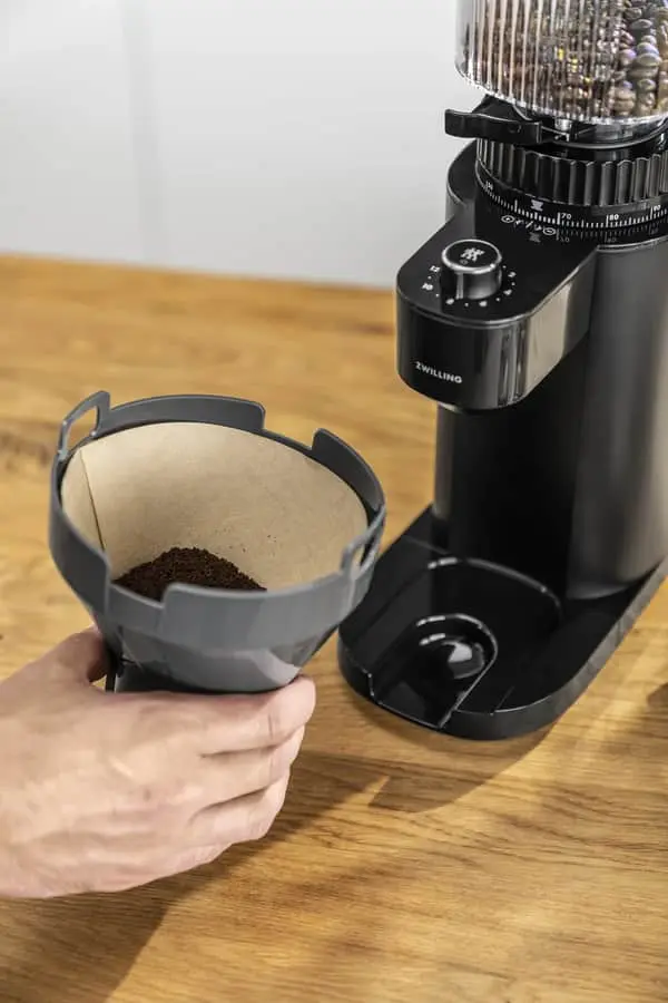 Zwilling Enfinigy Kaffekværn 8 Zwilling Enfinigy Kaffekværn - Billede 6