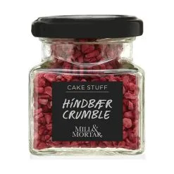 Mill & Mortar CakeStuff Hindbærcrumble - Perfekt til kagedekoration