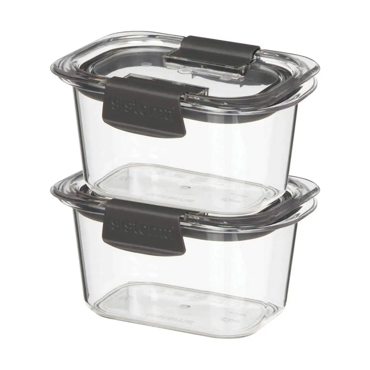 Sistema Brilliance Opbevaringsboks - 2 Stk. 3 Sistema Brilliance Opbevaringsboks - 2 Stk.