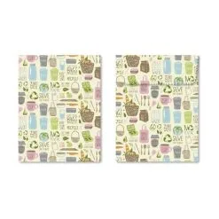 NUTS Bivoks-indpakning - 2 Stk.