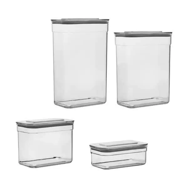 Cook & Baker Opbevaringsboks - 9 Stk. 6 Cook & Baker Opbevaringsboks - 9 Stk. - Billede 4