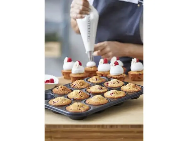 Blomsterbergs Muffinform - Premium Bageforme til Perfekte Muffins 5 Blomsterbergs Muffinform - Premium Bageforme til Perfekte Muffins - Billede 3
