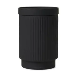 Marc O'Polo Wave Beholder - Elegant opbevaringskrukke med låg