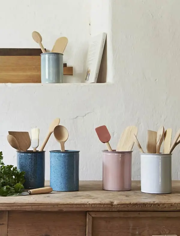 Knabstrup Keramik Redskabsholder - Elegant Opbevaring til Køkkenredskaber 4 Knabstrup Keramik Redskabsholder - Elegant Opbevaring til Køkkenredskaber - Billede 2