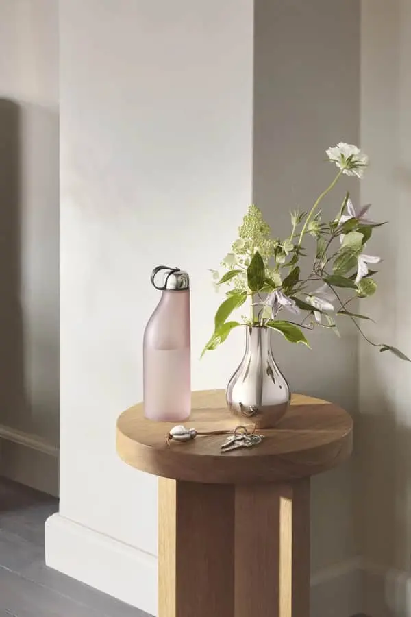 Georg Jensen Sky Drikkeflaske 4 Georg Jensen Sky Drikkeflaske - Billede 2