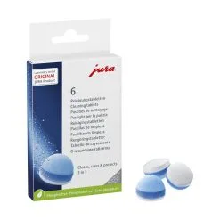 Jura Rensetabletter - 6 Stk.