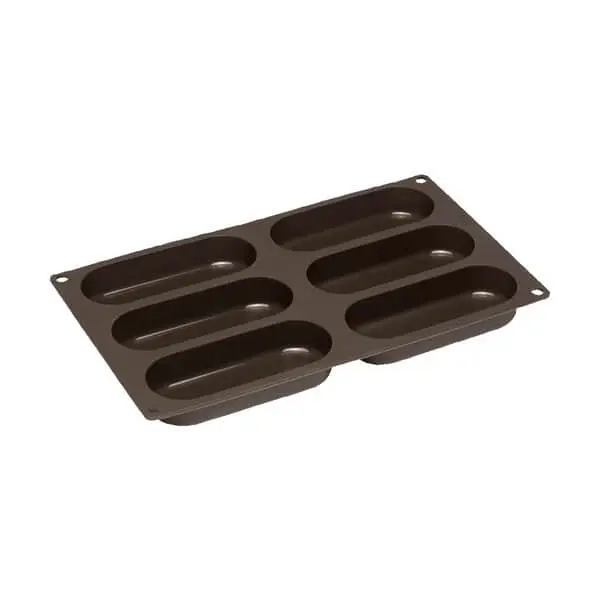 Lurch Flexiform Form Til Hotdogbrød - Perfekt Tilbagning Hver Gang 3 Lurch Flexiform Form Til Hotdogbrød - Perfekt Tilbagning Hver Gang