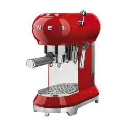 Smeg 50's Style Espressomaskine ECF01RDEU
