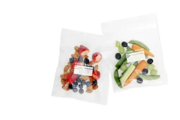 Cook & Baker Zip-pose - 20 Stk. 3 Cook & Baker Zip-pose - 20 Stk.