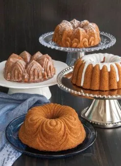 Nordic Ware Bundt Quartet Kageform - Perfekt til Bageentusiaster -Møbelbutik 3990 554ee6c1 1afb 48cf 9d0b b5b45a8f95bc