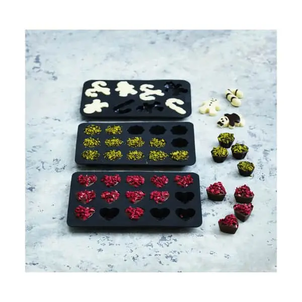 Blomsterbergs Chokoladeform - 3 Dele | Høj kvalitet til hjemmebag 5 Blomsterbergs Chokoladeform - 3 Dele | Høj kvalitet til hjemmebag - Billede 3