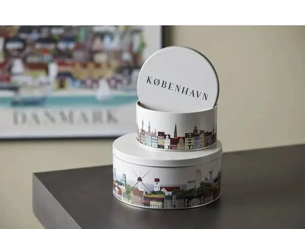 Martin Schwartz Kagedåsesæt - 2 Stk. | Premium Madopbevaring 4 Martin Schwartz Kagedåsesæt - 2 Stk. | Premium Madopbevaring - Billede 2