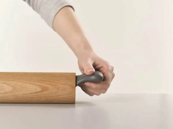 Joseph Joseph Grip-Pin Ergonomisk Kagerulle - Perfekt til Bagning 4 Joseph Joseph Grip-Pin Ergonomisk Kagerulle - Perfekt til Bagning - Billede 2