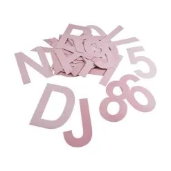 By Ditte Julie Tal Og Bogstavsskabelonsæt - 39 Dele - Professionelt Bageudstyr til Kagedekoration