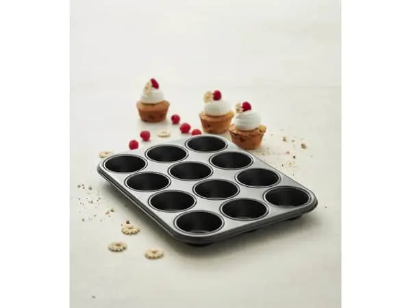 Blomsterbergs Muffinform - Premium Bageforme til Perfekte Muffins 4 Blomsterbergs Muffinform - Premium Bageforme til Perfekte Muffins - Billede 2