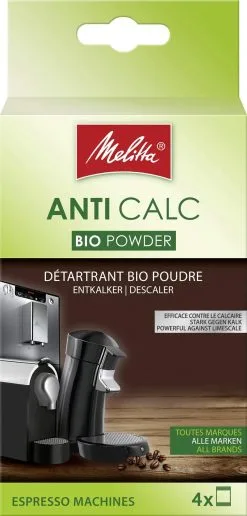 Melitta Bio-afkalkningspulver - 4 Stk