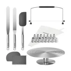 Kenwood Kagedekoration Sæt - Professionelt Bageudstyr til Perfekt Dekoration