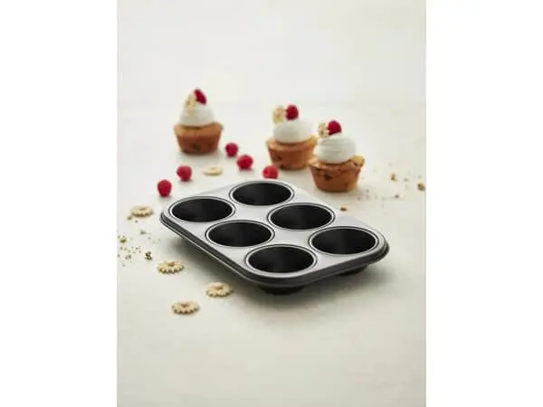 Blomsterbergs Muffinform - Højkvalitets Bageforme til Perfekte Muffins 4 Blomsterbergs Muffinform - Højkvalitets Bageforme til Perfekte Muffins - Billede 2