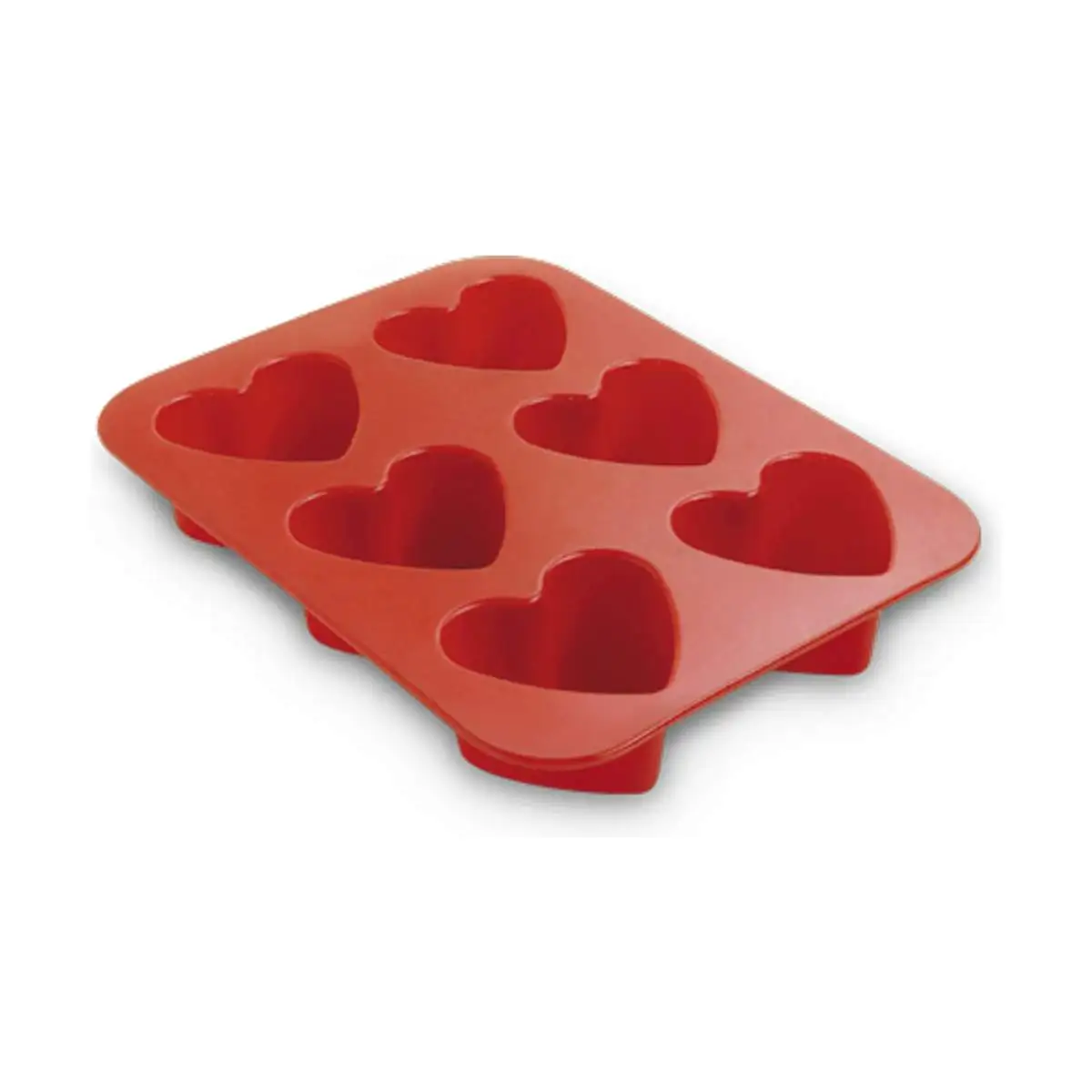 Guardini Hjerteform - 6 Stk. | Højkvalitets Muffinforme i Hjerteform 3 Guardini Hjerteform - 6 Stk. | Højkvalitets Muffinforme i Hjerteform