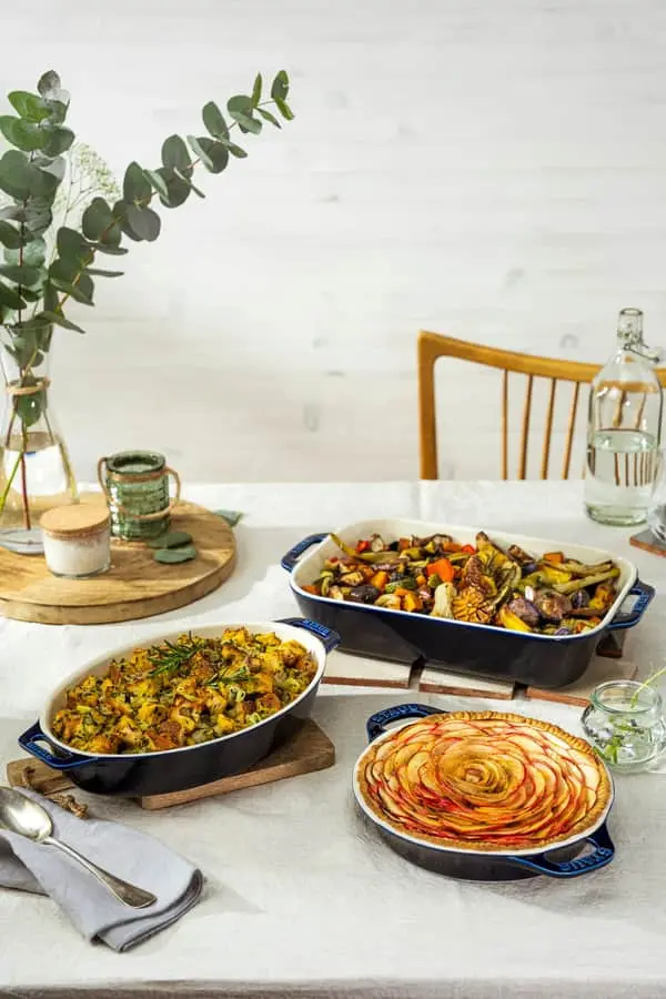 Staub Tærtefad - Premium Bageudstyr til Perfekte Tærter 4 Staub Tærtefad - Premium Bageudstyr til Perfekte Tærter - Billede 2