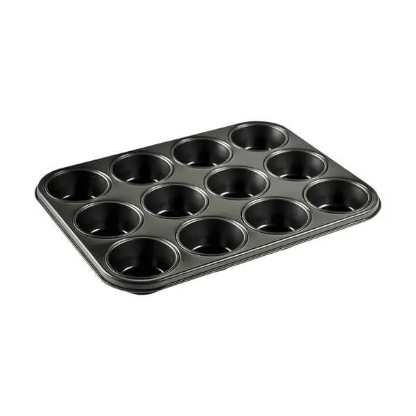 Blomsterbergs Muffinform - Premium Bageforme til Perfekte Muffins 3 Blomsterbergs Muffinform - Premium Bageforme til Perfekte Muffins