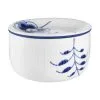 Royal Copenhagen Blå Mega Riflet Krukke - Elegant Opbevaringskrukke til Mad og Organisering -Møbelbutik 3990 711051ed ce38 4a79 be0e 2ef9aa76a28e