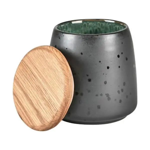 BITZ Krukke M. Låg - Opbevaringskrukke til mad og organisering 3 BITZ Krukke M. Låg - Opbevaringskrukke til mad og organisering