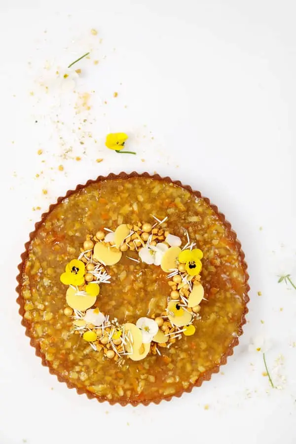 Cook & Baker Premium Tærteform med Løs Bund - Perfekt til Bageentusiaster 4 Cook & Baker Premium Tærteform med Løs Bund - Perfekt til Bageentusiaster - Billede 2