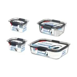 Sistema Brilliance Opvaringsbokse - 4-pak