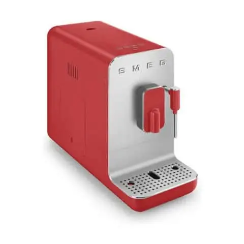 Smeg 50's Style Fuldautomatisk Espressomaskine BCC02RDMEU 6 Smeg 50's Style Fuldautomatisk Espressomaskine BCC02RDMEU - Billede 4