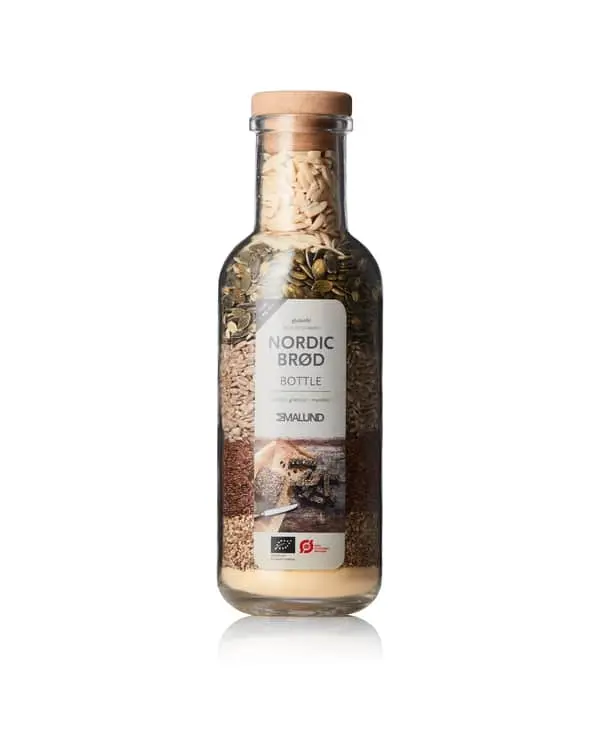 MALUUND Glutenfri Nordic Brød Bottle - Sund og Nem Bageblanding 3 MALUUND Glutenfri Nordic Brød Bottle - Sund og Nem Bageblanding
