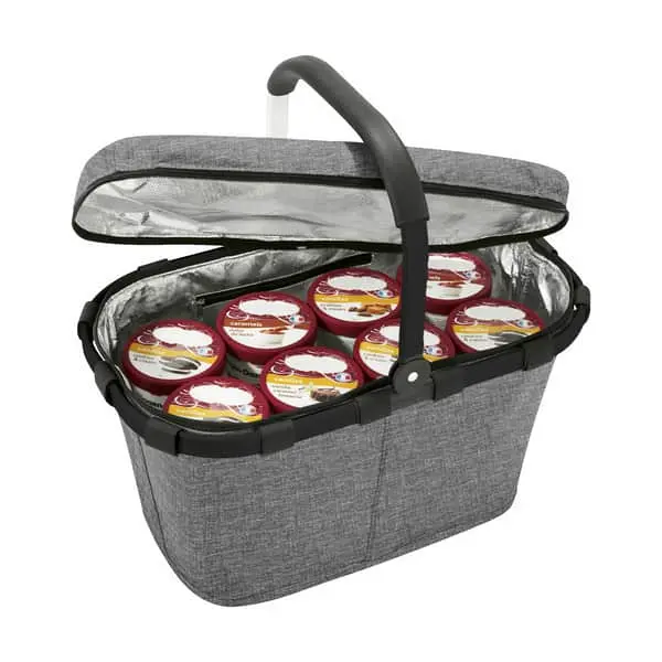Reisenthel Carrybag® ISO Kurv - Holdbar og stilfuld køletaske til madopbevaring 6 Reisenthel Carrybag® ISO Kurv - Holdbar og stilfuld køletaske til madopbevaring - Billede 4