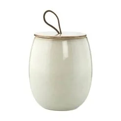 Lene Bjerre Amera Krukke - Elegant Opbevaring til Mad og Organisering