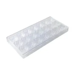 By Ditte Julie Chokoladeform - Blad | Høj kvalitet bageudstyr til chokolade