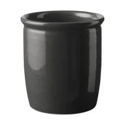 Knabstrup Keramik Syltekrukke - Elegant Opbevaring til Køkkenredskaber og Mad