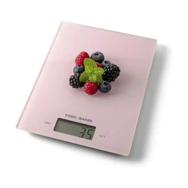 Cook & Baker Køkkenvægt - Præcis Bagevægt til Hjemmebagning 4 Cook & Baker Køkkenvægt - Præcis Bagevægt til Hjemmebagning - Billede 2