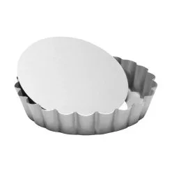 Patisse Silvertop Tærteform - Premium Bageudstyr til Perfekte Tærter