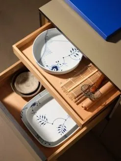 Royal Copenhagen Blå Mega Riflet Fad -Møbelbutik 3990 7ca1a2b2 2c16 459b 96e0 84c898ef0bb8