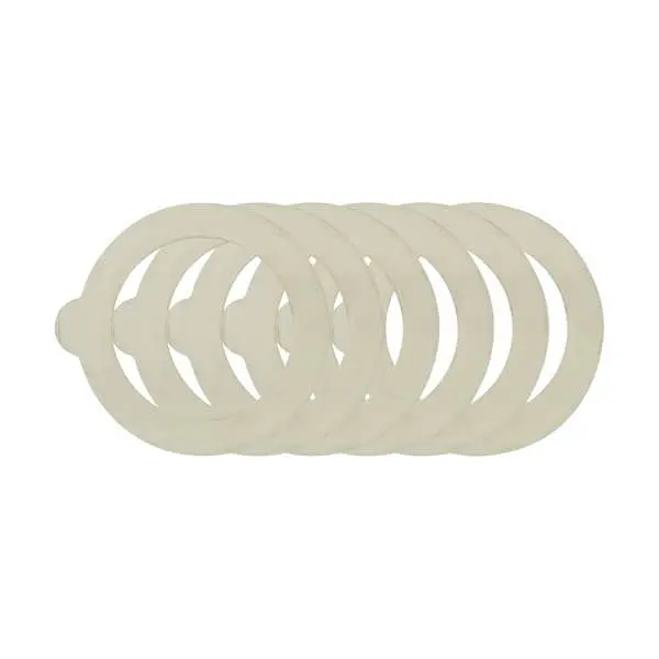 Bormioli Rocco Gummiring Til Patentglas - 6 Stk. 4 Bormioli Rocco Gummiring Til Patentglas - 6 Stk. - Billede 2