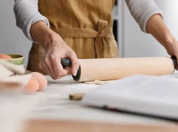 Joseph Joseph Grip-Pin Ergonomisk Kagerulle - Perfekt til Bagning 5 Joseph Joseph Grip-Pin Ergonomisk Kagerulle - Perfekt til Bagning - Billede 3