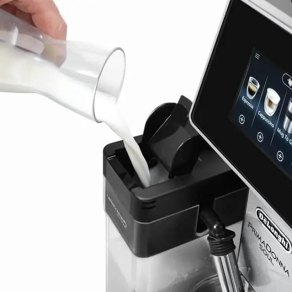 DeLonghi PrimaDonna Soul Espressomaskine 4 DeLonghi PrimaDonna Soul Espressomaskine - Billede 2