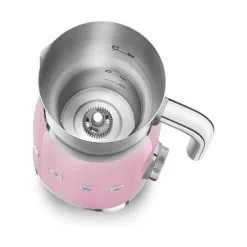 Smeg 50's Style Mælkeskummer MFF01PKEU -Møbelbutik 3990 81724dbe 7ef1 4b4a 8d1d 8a49ee79ca48