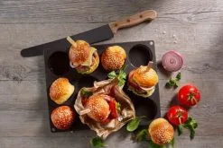 Lurch Flexiform Form Til Burgerboller - Fleksibel Bageform til Perfekte Burgerboller -Møbelbutik 3990 83558d62 d175 45a4 a169 a7d025ff4652