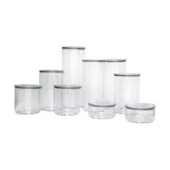 Cook & Baker Opbevaringsboks - 9 Stk. -Møbelbutik 3990 83a21971 8211 4414 b52b cb63d0d6a400