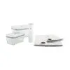Zwilling Fresh & Save Vakuum Startersæt - 7 Dele -Møbelbutik 3990 85140c37 37d0 483b ab56 09a5ee9850ca