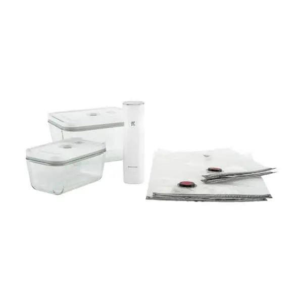 Zwilling Fresh & Save Vakuum Startersæt - 7 Dele 3 Zwilling Fresh & Save Vakuum Startersæt - 7 Dele