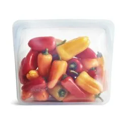 STASHER Stand Up Bag Pose